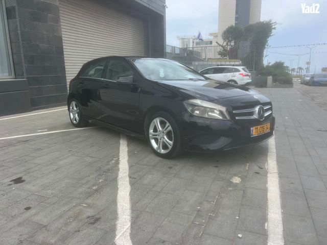 מודעת רכב מרצדס-בנץ A-class
