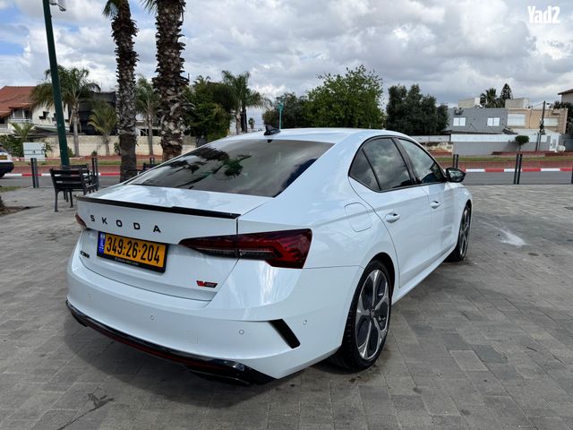 מודעת רכב סקודה אוקטביה  2