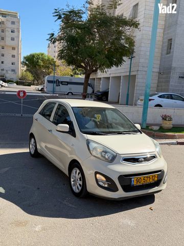 מודעת רכב קיה פיקנטו