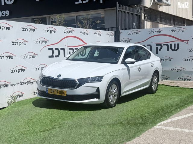 מודעת רכב סקודה אוקטביה 