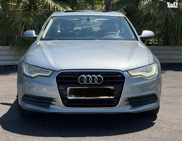 מודעת רכב אאודי A6