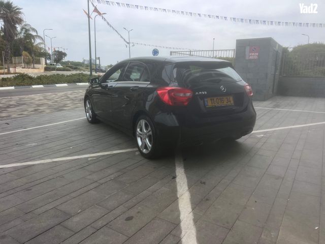 מודעת רכב מרצדס-בנץ A-class 2