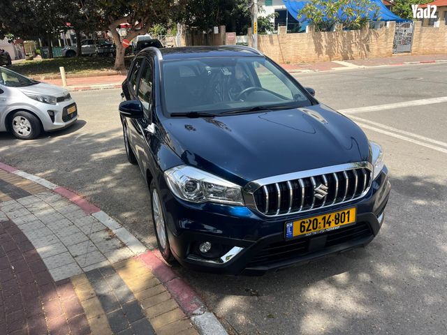 מודעת רכב סוזוקי קרוסאובר