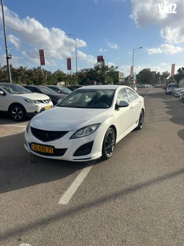 מודעת רכב מאזדה 6