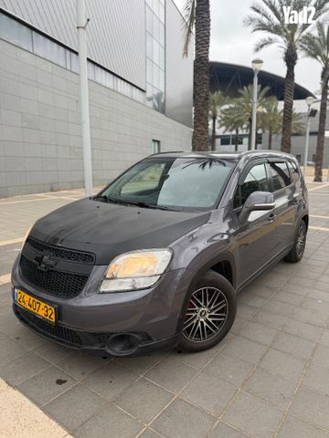 מודעת רכב שברולט אורלנדו