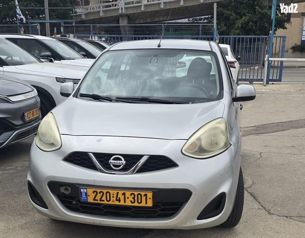 מודעת רכב ניסאן מיקרה