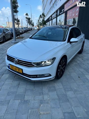 מודעת רכב פולקסווגן פאסאט