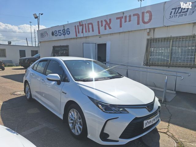 מודעת רכב טויוטה קורולה