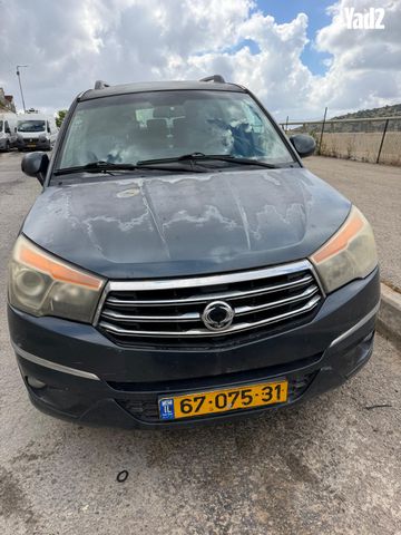 מודעת רכב סאנגיונג רודיוס 2