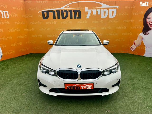 מודעת רכב ב מ וו סדרה 3