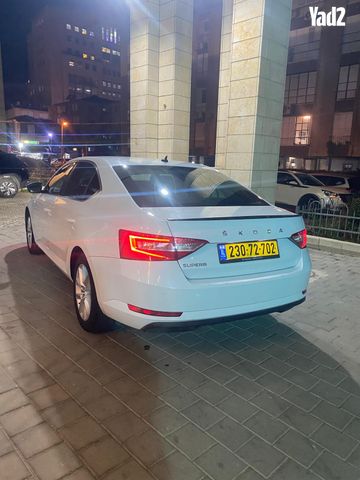 מודעת רכב סקודה סופרב