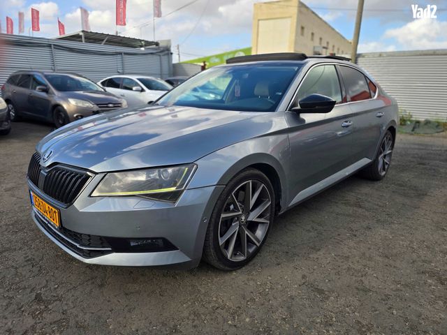 מודעת רכב סקודה סופרב