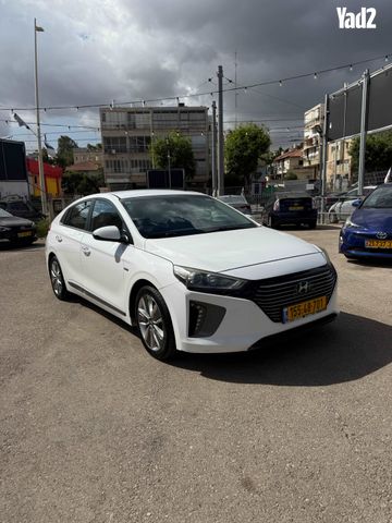 מודעת רכב יונדאי איוניק