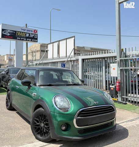 מודעת רכב מיני קופר