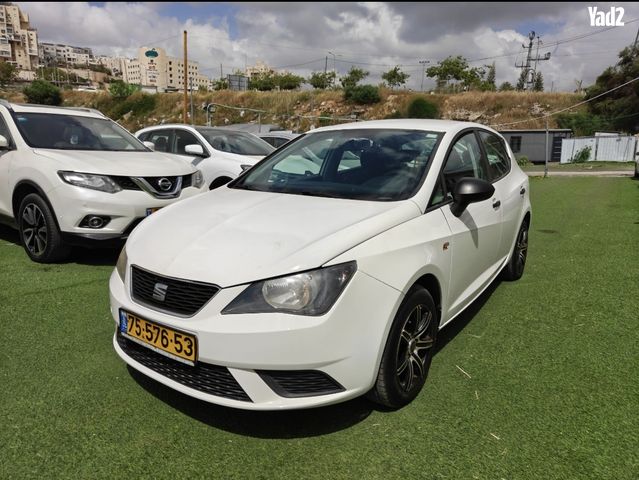 מודעת רכב סיאט איביזה