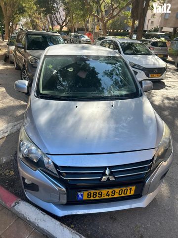 מודעת רכב מיצובישי ספייס סטאר