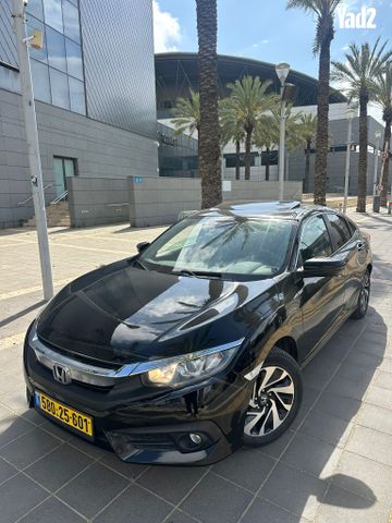 מודעת רכב הונדה סיוויק