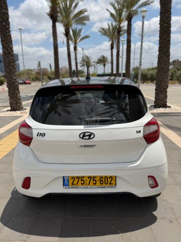 מודעת רכב יונדאי i10 2