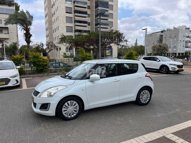 מודעת רכב סוזוקי סוויפט
