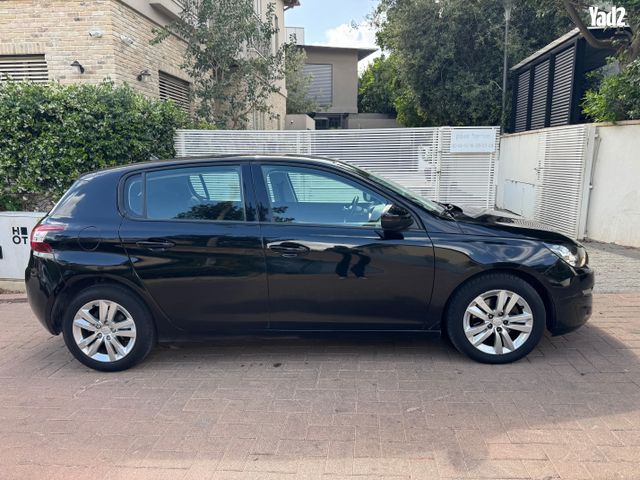 מודעת רכב פיג'ו 308