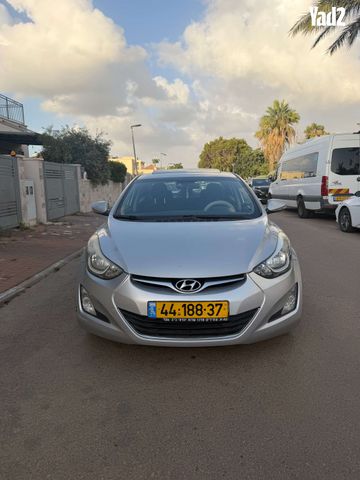 מודעת רכב יונדאי I35