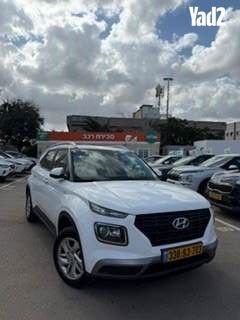 מודעת רכב יונדאי וניו