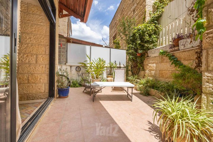 דירת גן למכירה בירושלים (תיווך) — 3