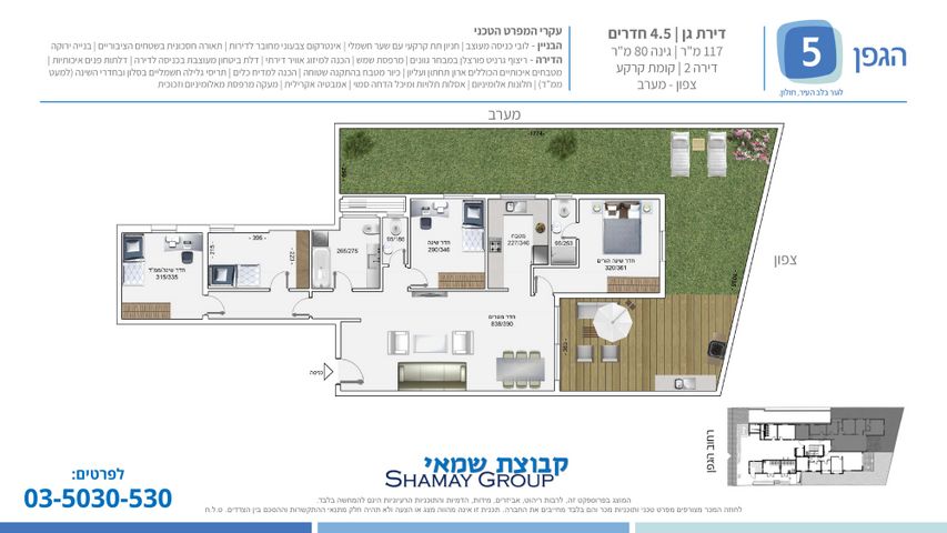 הגפן 5