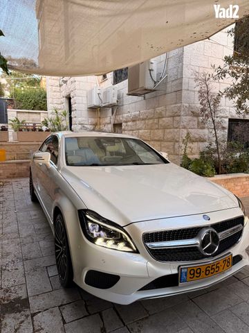 מודעת רכב מרצדס-בנץ CLS