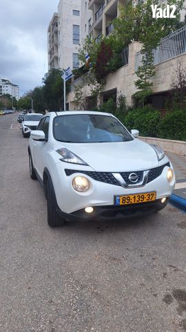 מודעת רכב ניסאן ג'וק
