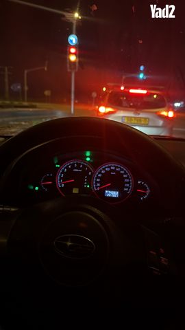 מודעת רכב סובארו B4/לגאסי