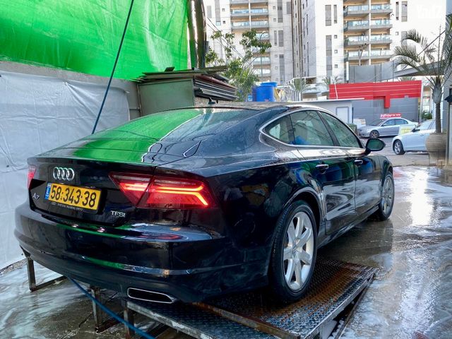 מודעת רכב אאודי A7