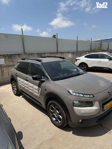 מודעת רכב סיטרואן C4