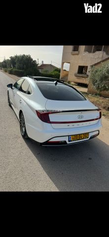 מודעת רכב יונדאי סונטה
