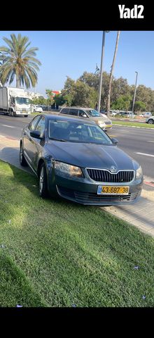 מודעת רכב סקודה אוקטביה 