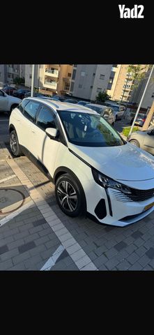 מודעת רכב פיג'ו 3008