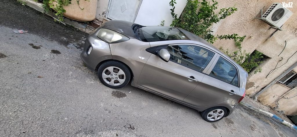 מודעת רכב קיה פיקנטו