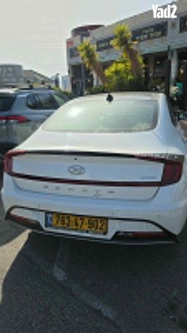 מודעת רכב יונדאי סונטה