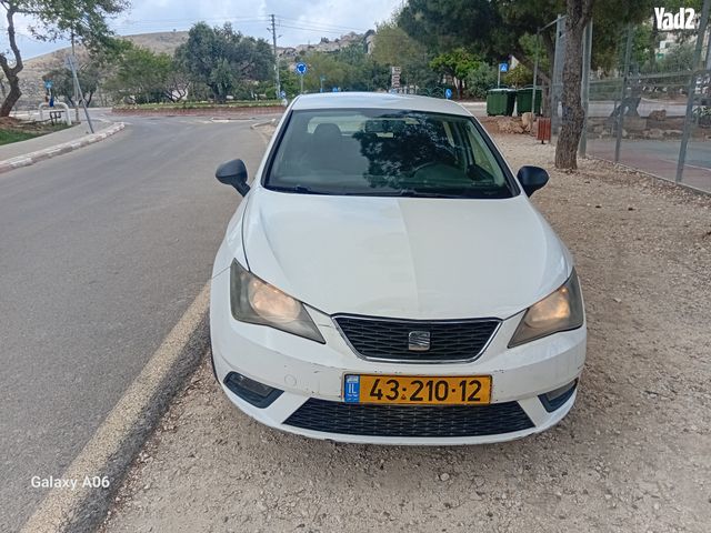 מודעת רכב סיאט איביזה