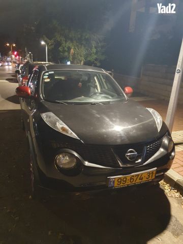 מודעת רכב ניסאן ג'וק