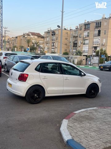 מודעת רכב פולקסווגן פולו 