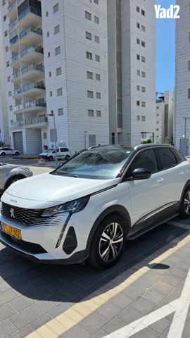 מודעת רכב פיג'ו 3008