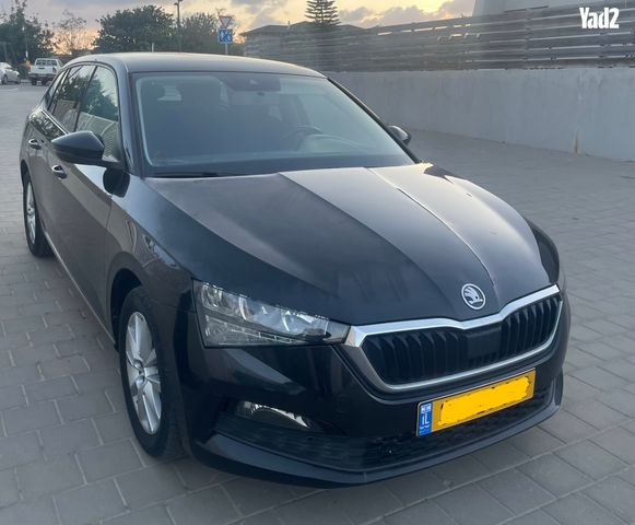 מודעת רכב סקודה סקאלה