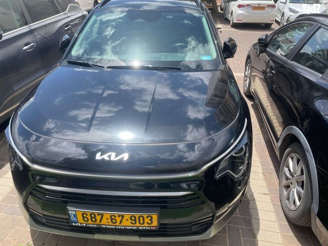 מודעת רכב קיה נירו