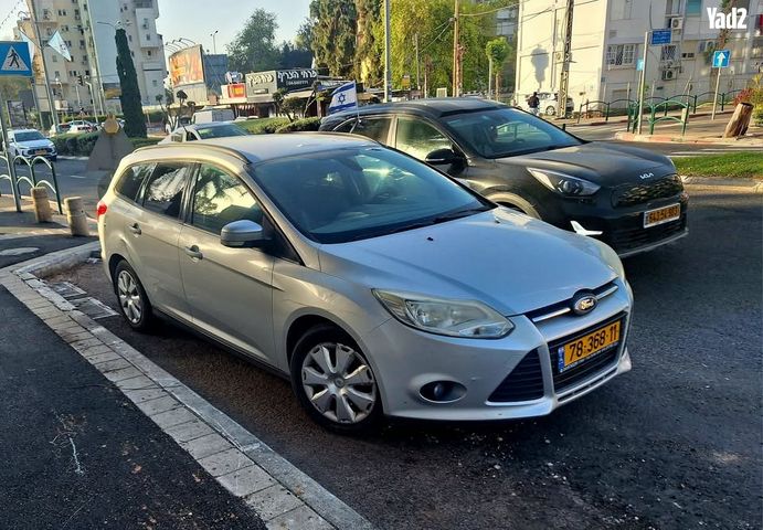 מודעת רכב פורד פוקוס