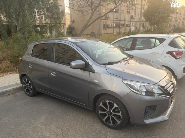 מודעת רכב מיצובישי ספייס סטאר