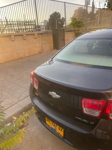 מודעת רכב שברולט מאליבו
