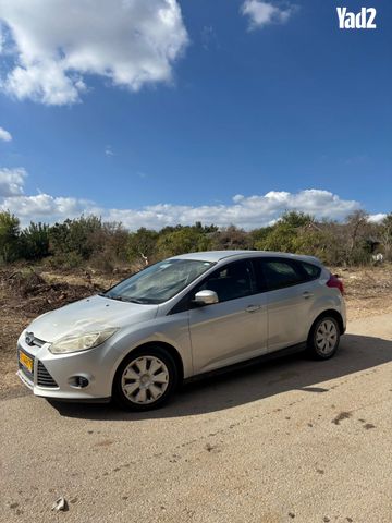 מודעת רכב פורד פוקוס