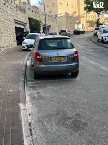 מודעת רכב סקודה פאביה