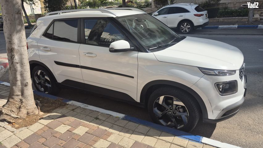 מודעת רכב יונדאי וניו